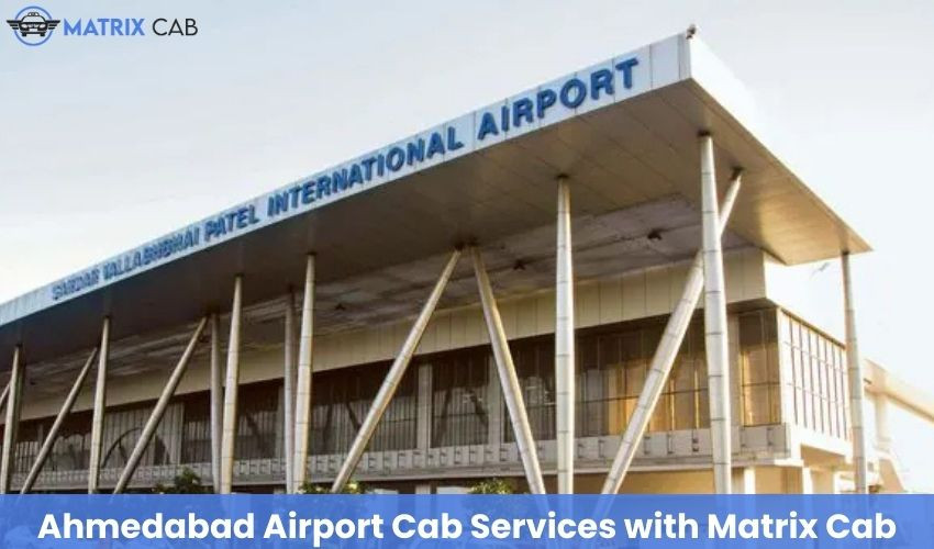 Vadodara to Ahmedabad Airport Cab Services with Matrix Cab