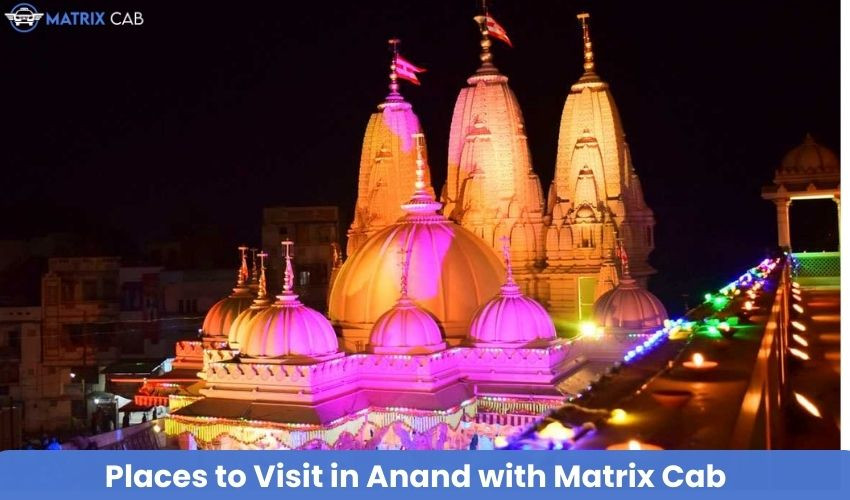 Places to visit in Anand
