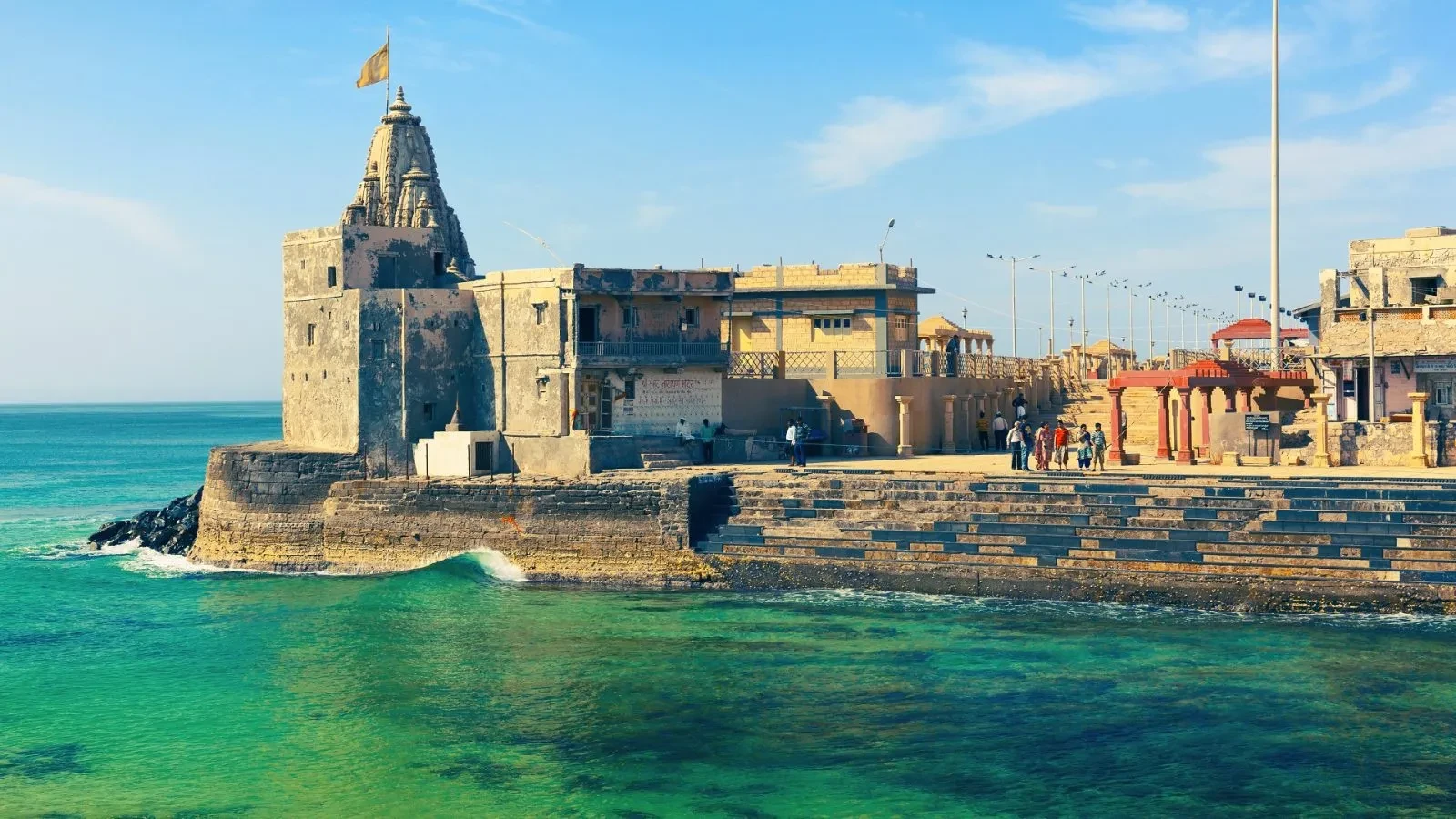 Rajkot to Dwarka Distance Cab ₹3999