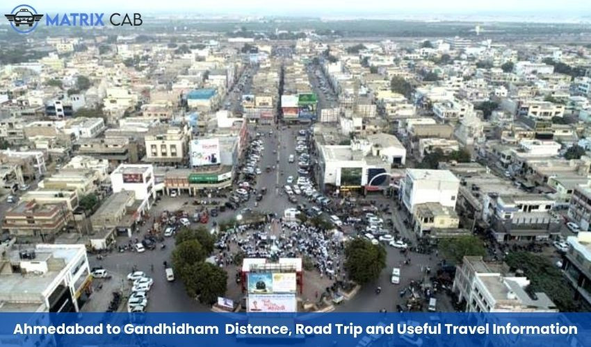Ahmedabad To Gandhidham Distance Cab ₹3400